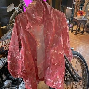 Women’s cute rain coat